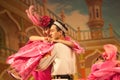 Uyghur dancers